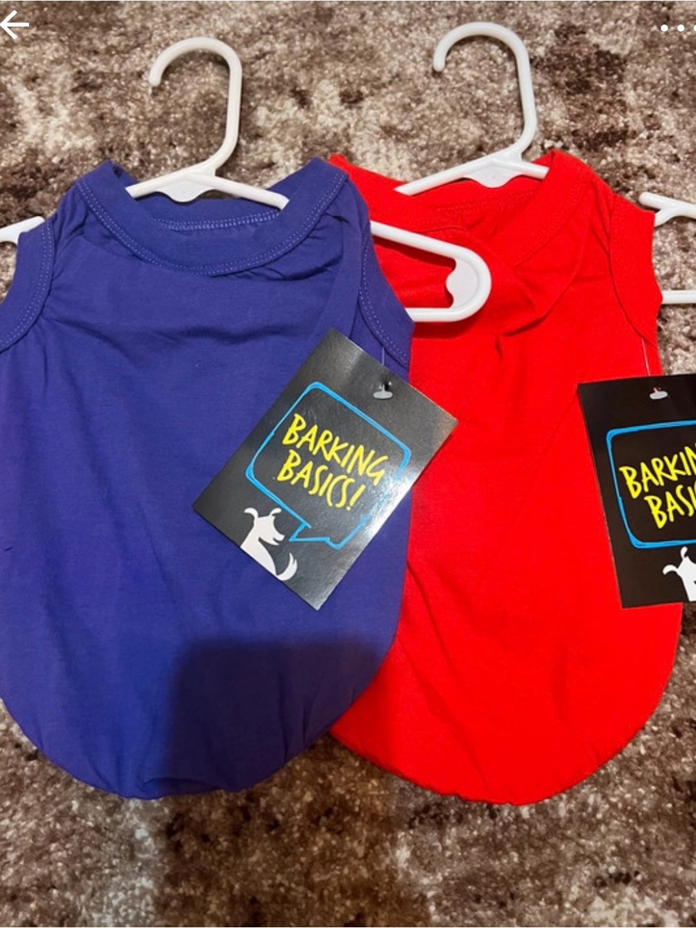 Kids' Sleeveless Tank Top - Red and Purple